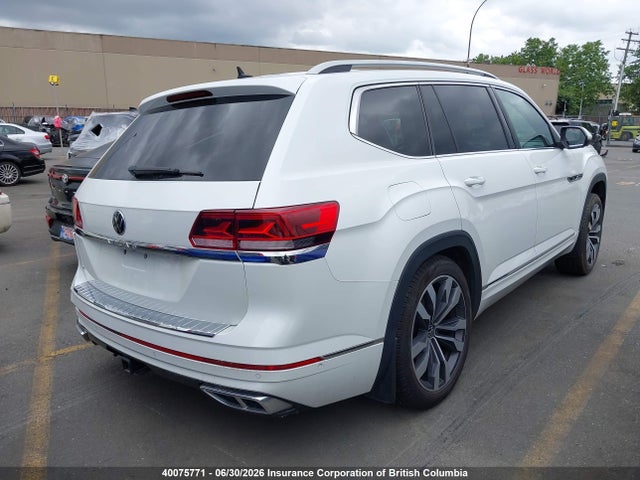Aukcja sprzedaży 2022 Volkswagen Atlas, vin: 1V2FR2CA7NC540899, numer aukcji: 40075771