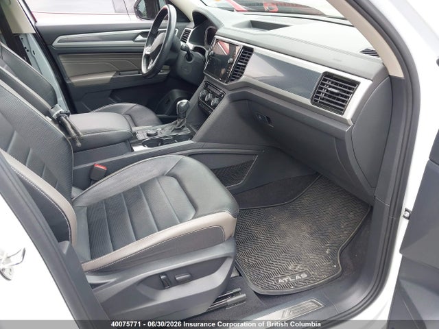 2022 Volkswagen Atlas მანქანა იყიდება აუქციონზე, vin: 1V2FR2CA7NC540899, აუქციონის ნომერი: 40075771