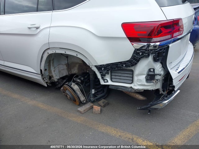 Aukcja sprzedaży 2022 Volkswagen Atlas, vin: 1V2FR2CA7NC540899, numer aukcji: 40075771