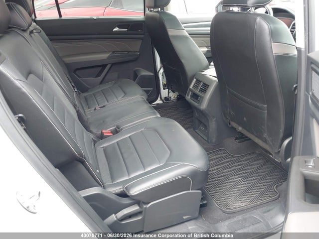 2022 Volkswagen Atlas მანქანა იყიდება აუქციონზე, vin: 1V2FR2CA7NC540899, აუქციონის ნომერი: 40075771