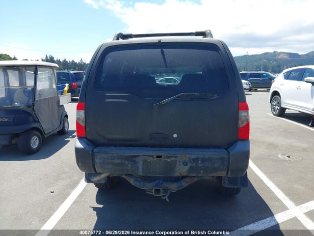 2003 Nissan Xterra Se მანქანა იყიდება აუქციონზე, vin: 5N1ED28Y13C661714, აუქციონის ნომერი: 40075772