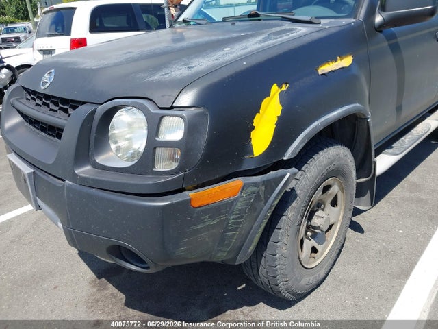 2003 Nissan Xterra Se მანქანა იყიდება აუქციონზე, vin: 5N1ED28Y13C661714, აუქციონის ნომერი: 40075772