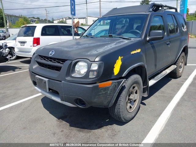 2003 Nissan Xterra Se მანქანა იყიდება აუქციონზე, vin: 5N1ED28Y13C661714, აუქციონის ნომერი: 40075772