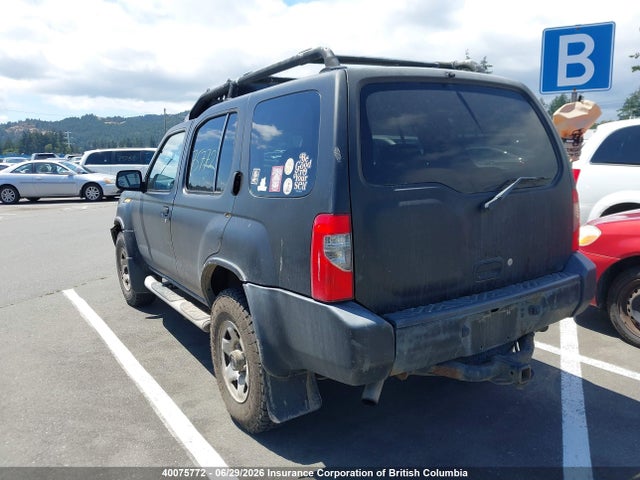 2003 Nissan Xterra Se მანქანა იყიდება აუქციონზე, vin: 5N1ED28Y13C661714, აუქციონის ნომერი: 40075772