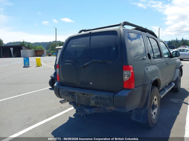 2003 Nissan Xterra Se მანქანა იყიდება აუქციონზე, vin: 5N1ED28Y13C661714, აუქციონის ნომერი: 40075772