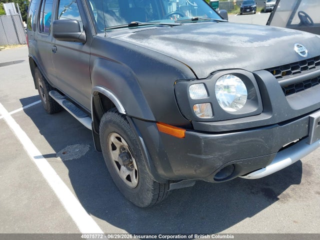 2003 Nissan Xterra Se მანქანა იყიდება აუქციონზე, vin: 5N1ED28Y13C661714, აუქციონის ნომერი: 40075772