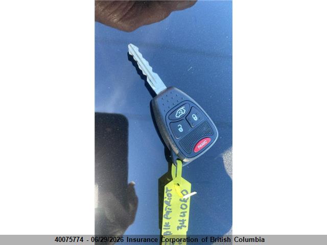 Jeep Patriot 2016 1C4NJRAB6GD682716 Image 8