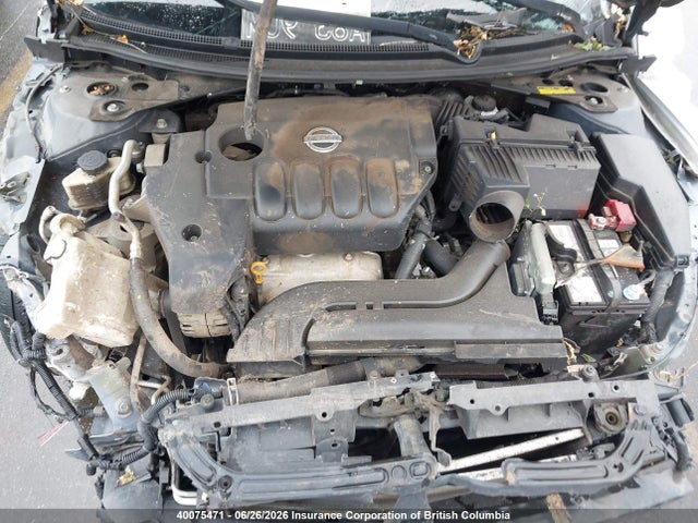 2010 Nissan Altima S მანქანა იყიდება აუქციონზე, vin: 1N4AL2AP8AC167974, აუქციონის ნომერი: 40075471