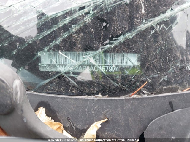 2010 Nissan Altima S მანქანა იყიდება აუქციონზე, vin: 1N4AL2AP8AC167974, აუქციონის ნომერი: 40075471