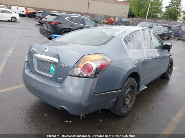 2010 Nissan Altima S მანქანა იყიდება აუქციონზე, vin: 1N4AL2AP8AC167974, აუქციონის ნომერი: 40075471