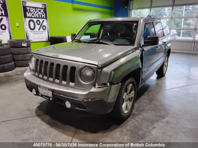 Продаж на аукціоні авто 2012 Jeep Patriot Sport/north, vin: 1C4NJRAB1CD620604, номер лоту: 40075776