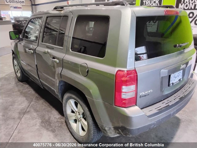 Продаж на аукціоні авто 2012 Jeep Patriot Sport/north, vin: 1C4NJRAB1CD620604, номер лоту: 40075776