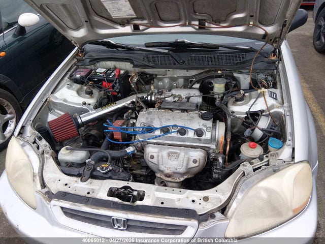 1997 Honda Civic Si Si მანქანა იყიდება აუქციონზე, vin: 1HGEJ822XVL801686, აუქციონის ნომერი: 40065012