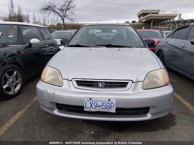 1997 Honda Civic Si Si მანქანა იყიდება აუქციონზე, vin: 1HGEJ822XVL801686, აუქციონის ნომერი: 40065012