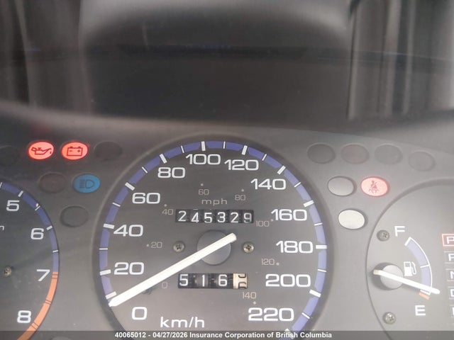 1997 Honda Civic Si Si მანქანა იყიდება აუქციონზე, vin: 1HGEJ822XVL801686, აუქციონის ნომერი: 40065012