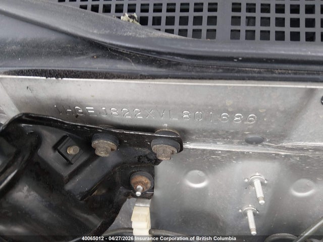 1997 Honda Civic Si Si მანქანა იყიდება აუქციონზე, vin: 1HGEJ822XVL801686, აუქციონის ნომერი: 40065012