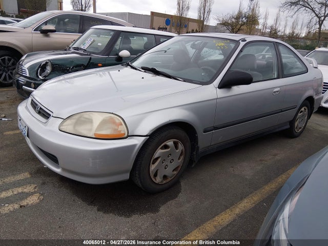 1997 Honda Civic Si Si მანქანა იყიდება აუქციონზე, vin: 1HGEJ822XVL801686, აუქციონის ნომერი: 40065012