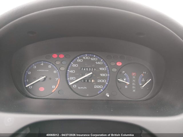 1997 Honda Civic Si Si მანქანა იყიდება აუქციონზე, vin: 1HGEJ822XVL801686, აუქციონის ნომერი: 40065012
