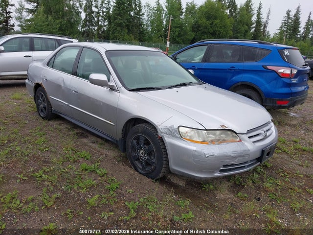 2001 Honda Accord Lx მანქანა იყიდება აუქციონზე, vin: 1HGCG56431A813457, აუქციონის ნომერი: 40075777