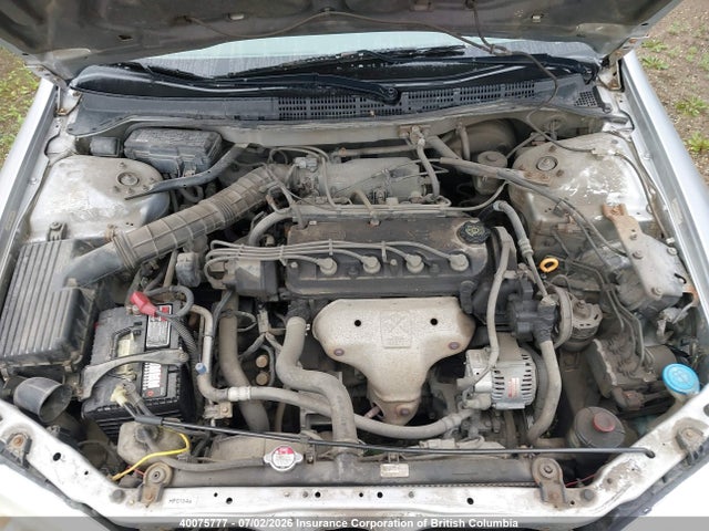 2001 Honda Accord Lx მანქანა იყიდება აუქციონზე, vin: 1HGCG56431A813457, აუქციონის ნომერი: 40075777