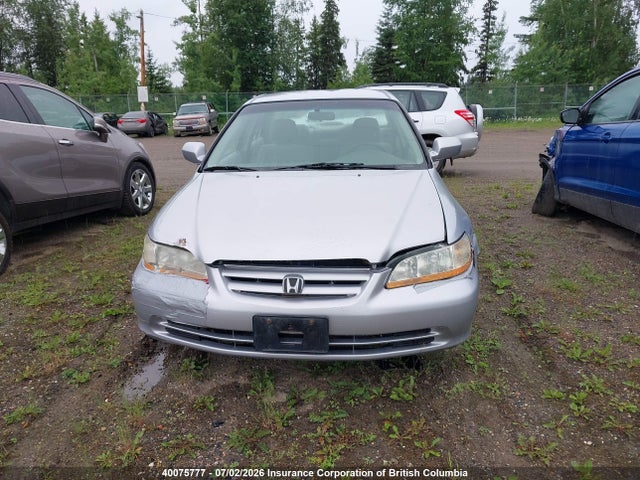 2001 Honda Accord Lx მანქანა იყიდება აუქციონზე, vin: 1HGCG56431A813457, აუქციონის ნომერი: 40075777