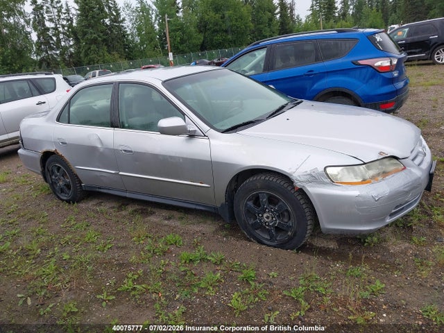 2001 Honda Accord Lx მანქანა იყიდება აუქციონზე, vin: 1HGCG56431A813457, აუქციონის ნომერი: 40075777
