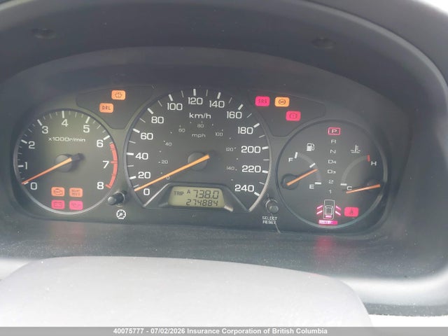 2001 Honda Accord Lx მანქანა იყიდება აუქციონზე, vin: 1HGCG56431A813457, აუქციონის ნომერი: 40075777