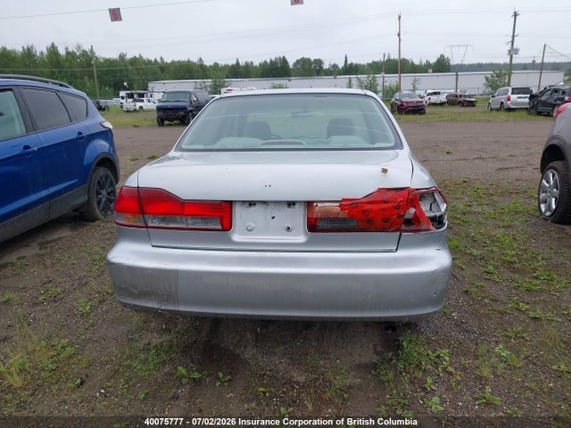 2001 Honda Accord Lx მანქანა იყიდება აუქციონზე, vin: 1HGCG56431A813457, აუქციონის ნომერი: 40075777