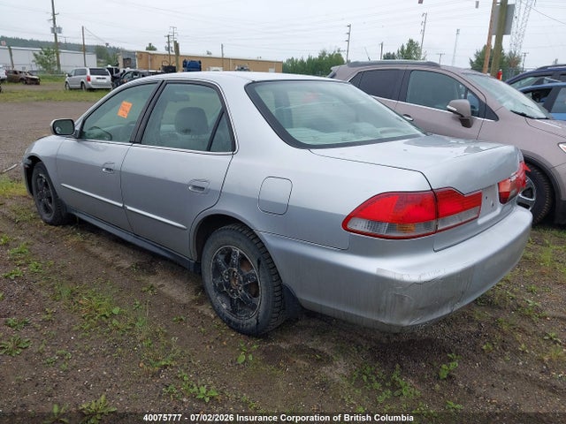 2001 Honda Accord Lx მანქანა იყიდება აუქციონზე, vin: 1HGCG56431A813457, აუქციონის ნომერი: 40075777