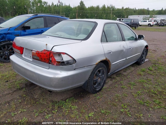2001 Honda Accord Lx მანქანა იყიდება აუქციონზე, vin: 1HGCG56431A813457, აუქციონის ნომერი: 40075777