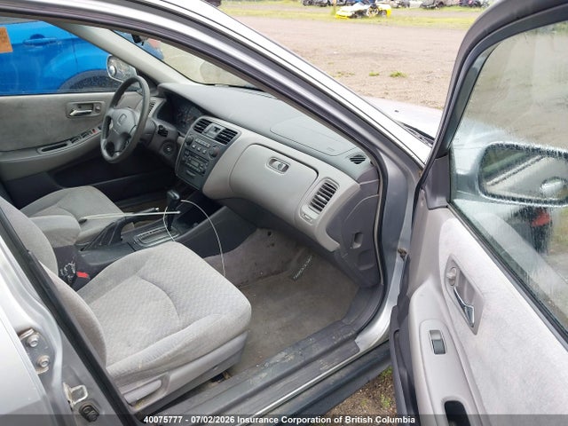 2001 Honda Accord Lx მანქანა იყიდება აუქციონზე, vin: 1HGCG56431A813457, აუქციონის ნომერი: 40075777