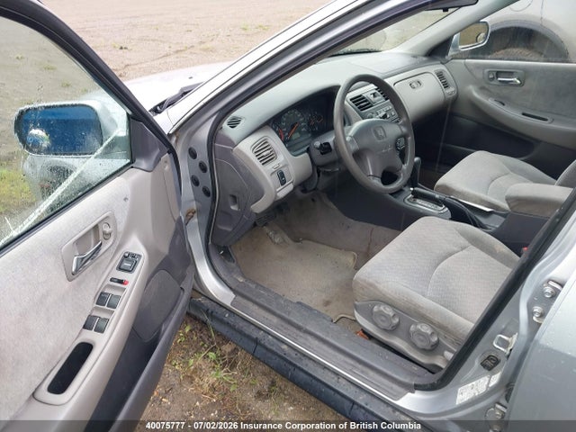 2001 Honda Accord Lx მანქანა იყიდება აუქციონზე, vin: 1HGCG56431A813457, აუქციონის ნომერი: 40075777