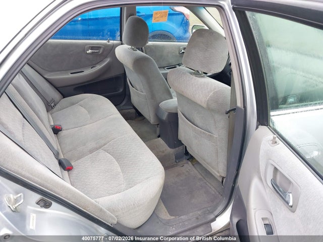 2001 Honda Accord Lx მანქანა იყიდება აუქციონზე, vin: 1HGCG56431A813457, აუქციონის ნომერი: 40075777