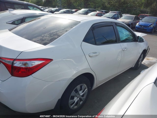 2T1BURHE6GC600961 Toyota Corolla L/le/le Pls/prm/s/s Pls