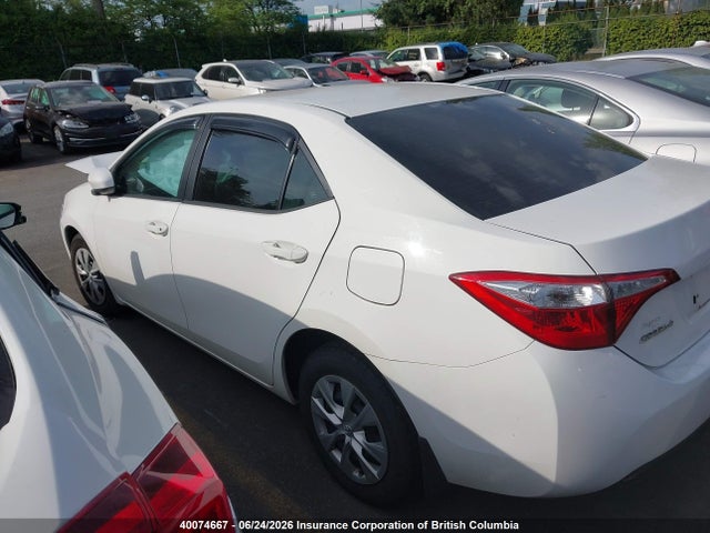 2T1BURHE6GC600961 Toyota Corolla L/le/le Pls/prm/s/s Pls