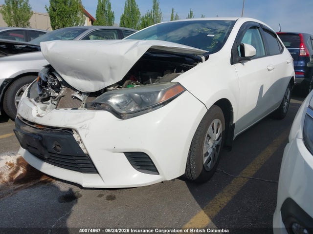 2T1BURHE6GC600961 Toyota Corolla L/le/le Pls/prm/s/s Pls
