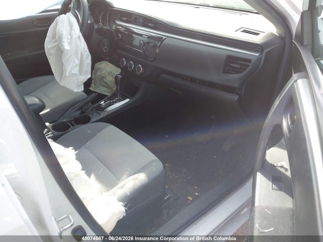 2T1BURHE6GC600961 Toyota Corolla L/le/le Pls/prm/s/s Pls