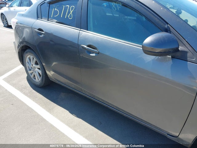 40075778 :رقم المزاد ، JM1BL1V79D1720506 vin ، 2013 Mazda Mazda3 Gs-sky مزاد بيع