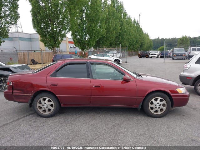 40075779 :رقم المزاد ، JT2BF22K7X0217002 vin ، 1999 Toyota Camry مزاد بيع