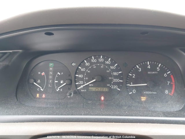 40075779 :رقم المزاد ، JT2BF22K7X0217002 vin ، 1999 Toyota Camry مزاد بيع