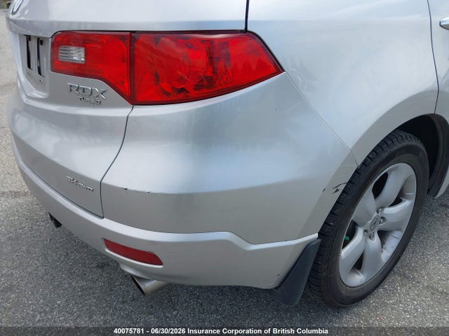 Aukcja sprzedaży 2008 Acura Rdx, vin: 5J8TB185X8A800146, numer aukcji: 40075781