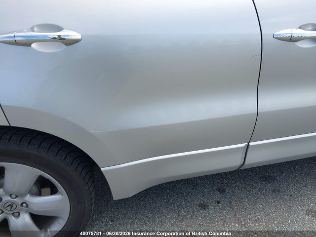 Aukcja sprzedaży 2008 Acura Rdx, vin: 5J8TB185X8A800146, numer aukcji: 40075781