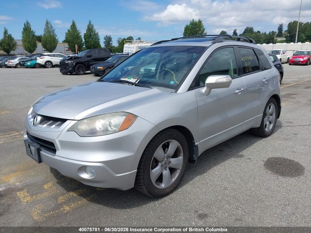 Aukcja sprzedaży 2008 Acura Rdx, vin: 5J8TB185X8A800146, numer aukcji: 40075781