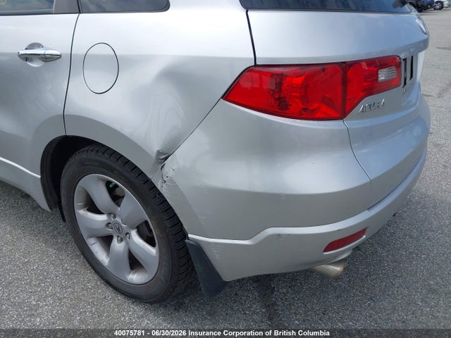 Aukcja sprzedaży 2008 Acura Rdx, vin: 5J8TB185X8A800146, numer aukcji: 40075781