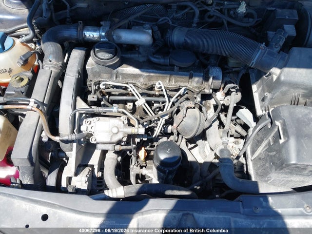 40067296 :رقم المزاد ، 9BWBP21J014077295 vin ، 2001 Volkswagen Golf Gl Tdi مزاد بيع
