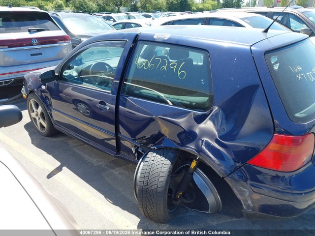 40067296 :رقم المزاد ، 9BWBP21J014077295 vin ، 2001 Volkswagen Golf Gl Tdi مزاد بيع