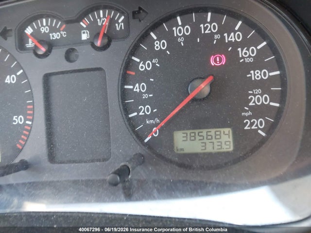 40067296 :رقم المزاد ، 9BWBP21J014077295 vin ، 2001 Volkswagen Golf Gl Tdi مزاد بيع
