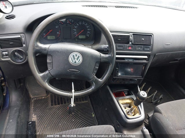 40067296 :رقم المزاد ، 9BWBP21J014077295 vin ، 2001 Volkswagen Golf Gl Tdi مزاد بيع