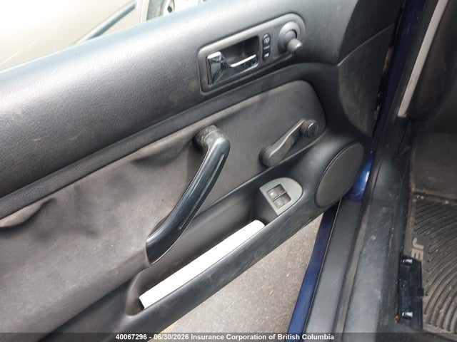 40067296 :رقم المزاد ، 9BWBP21J014077295 vin ، 2001 Volkswagen Golf Gl Tdi مزاد بيع