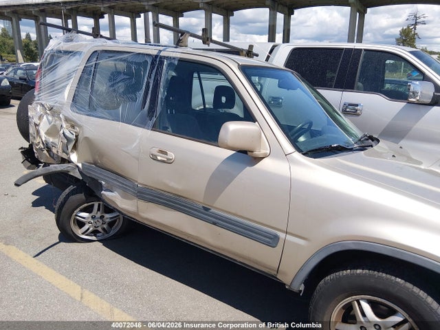 Aukcja sprzedaży 1999 Honda Cr-v Ex, vin: JHLRD1854XC807649, numer aukcji: 40072046